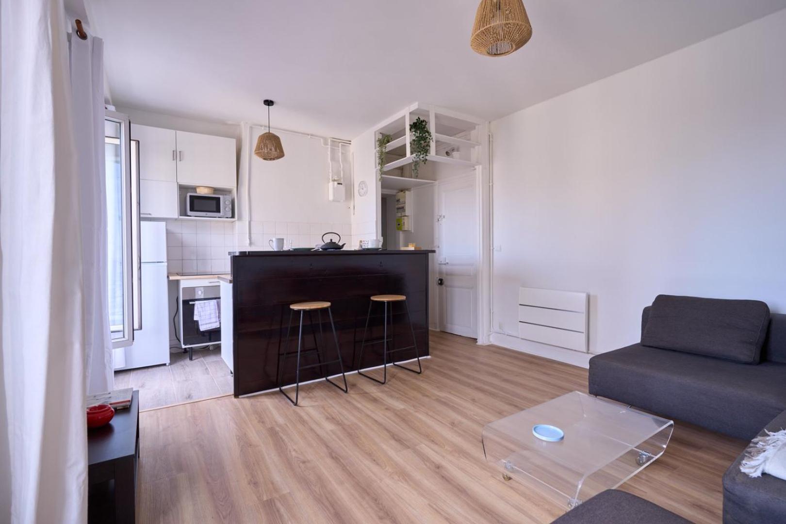 Bright 1br Parisian Retreat Italy Square | By Airnest Appartement Parijs