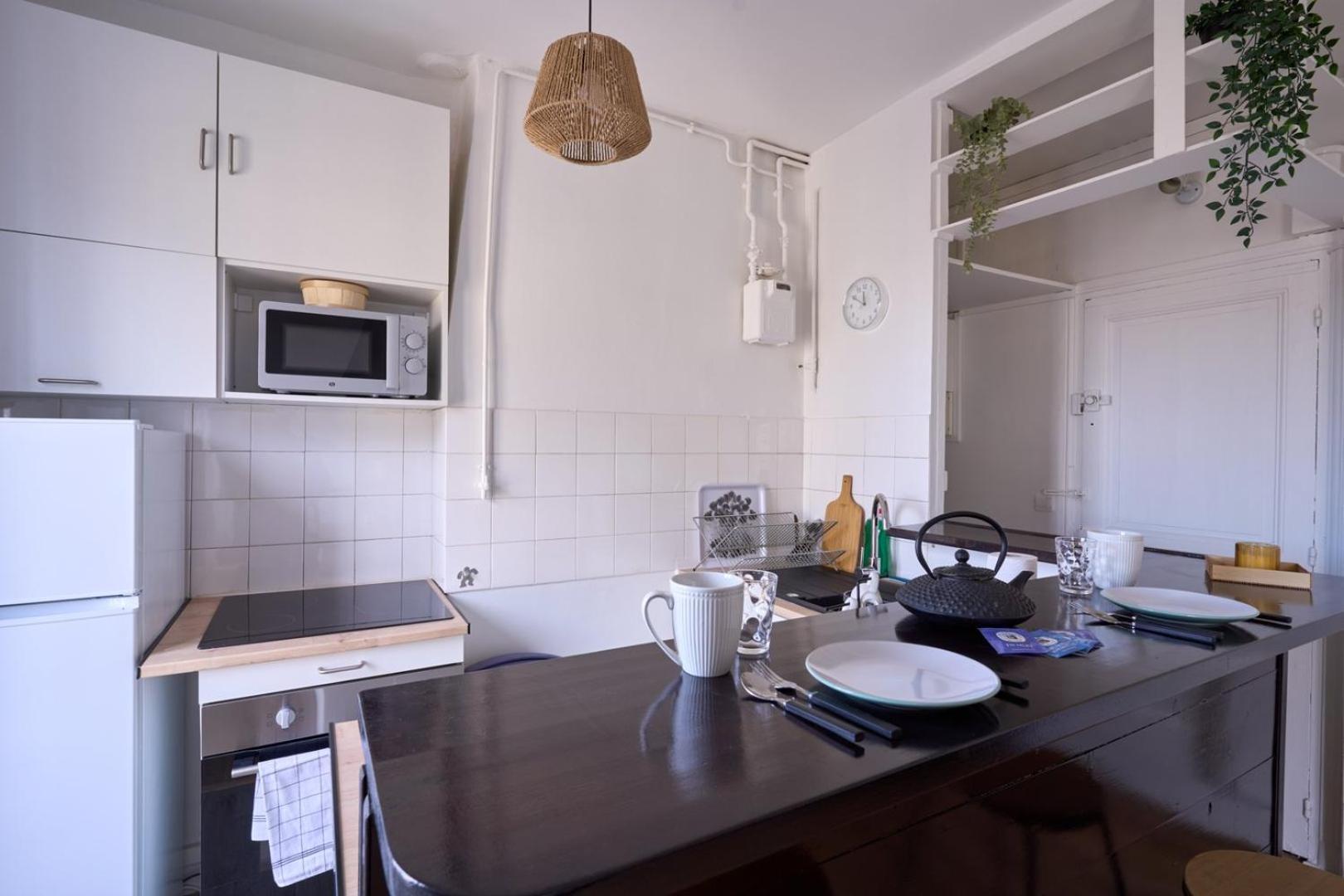 Appartement Bright 1br Parisian Retreat Italy Square | By Airnest Parijs
